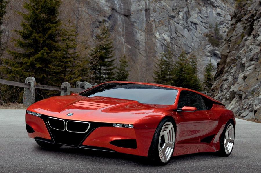  BMW M1 Hommage Concept 2008 года  (фото 63 из 119)